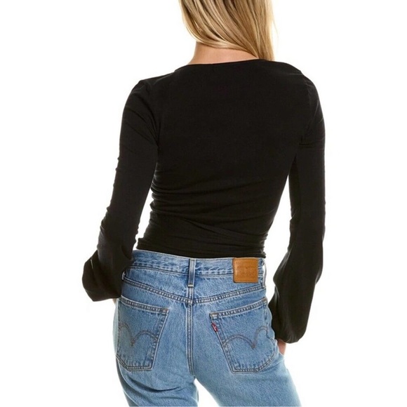 N:PHILANTHROPY | Grace Top in Black - Picture 2 of 3